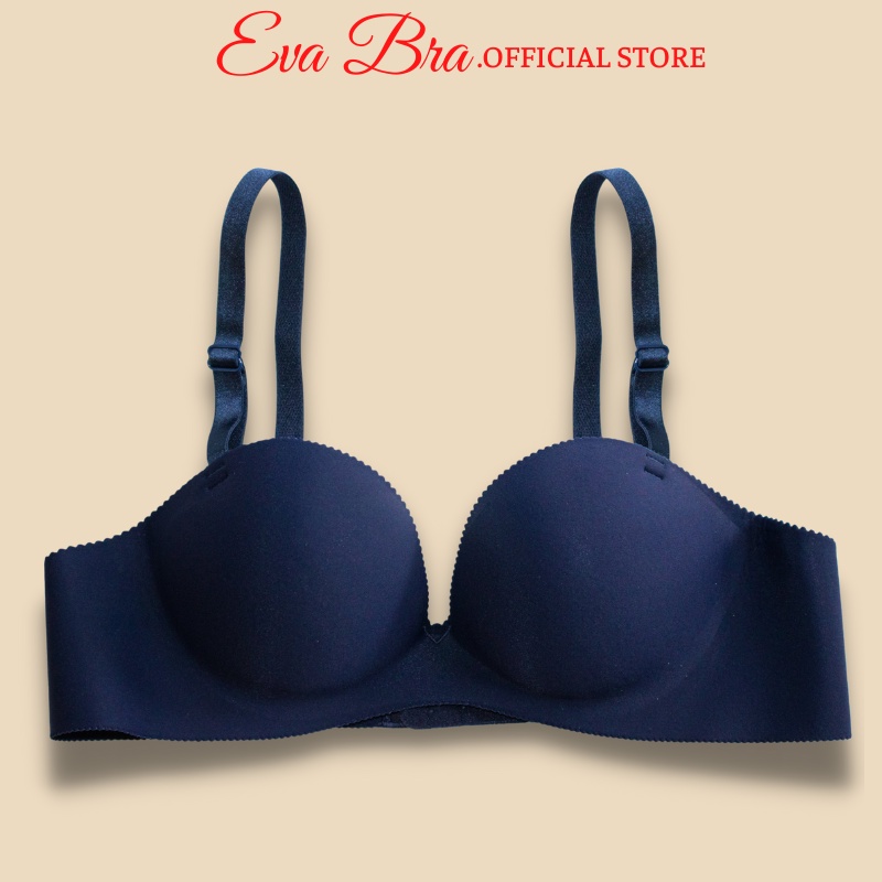 Áo ngực nữ Eva Bra tàng hình không gọng đệm mỏng chống hở viền phong cách nhật bản ôm trọn ngực M193