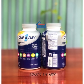 One a day men 50+