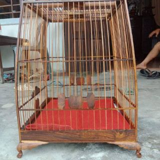Lồng chim lá đề