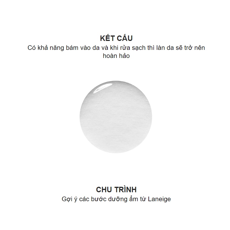 Dầu tẩy trang làm sạch sâu Laneige