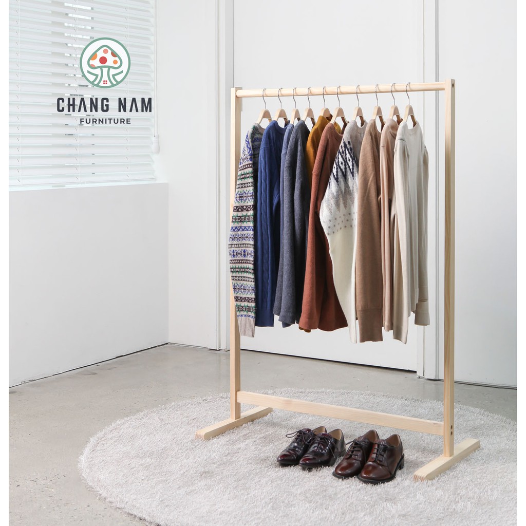 GIÁ TREO QUẦN ÁO THANH ĐƠN NHIỀU MÀU SẮC - LINE HANGER SIZE86 - NỘI THẤT CHANG NAM