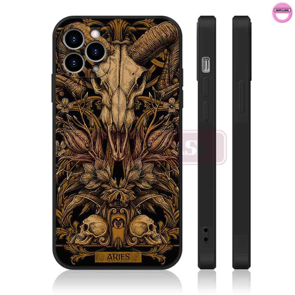 Ốp iPhone HD477 Hình Bạch Dương Cung Hoàng Đạo Aries Chống Sốc iPhone Happy Case