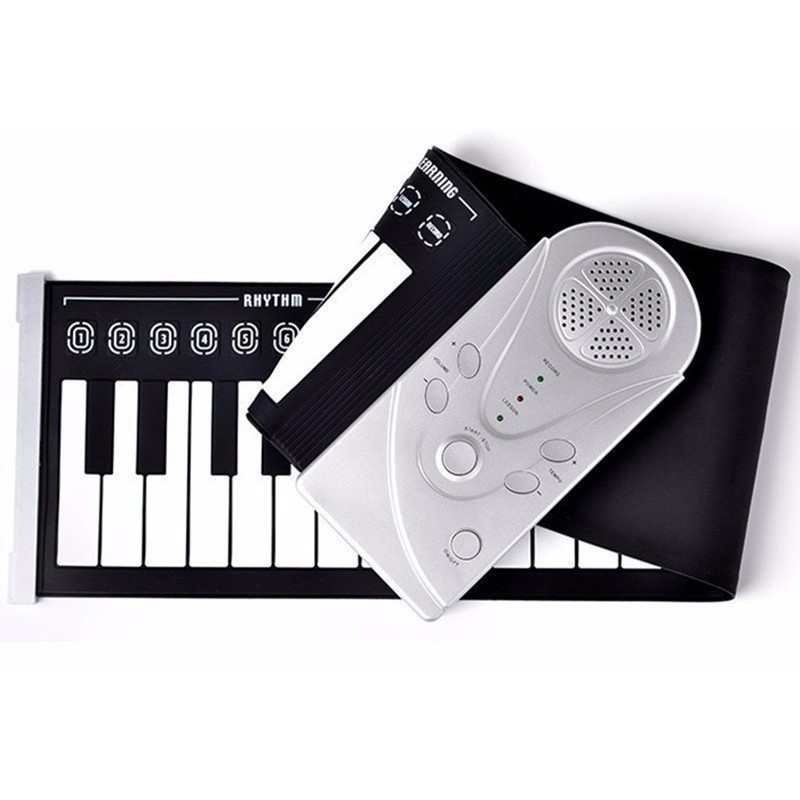 Đàn Piano điện tử bàn phím cuộn dẻo 49 keys