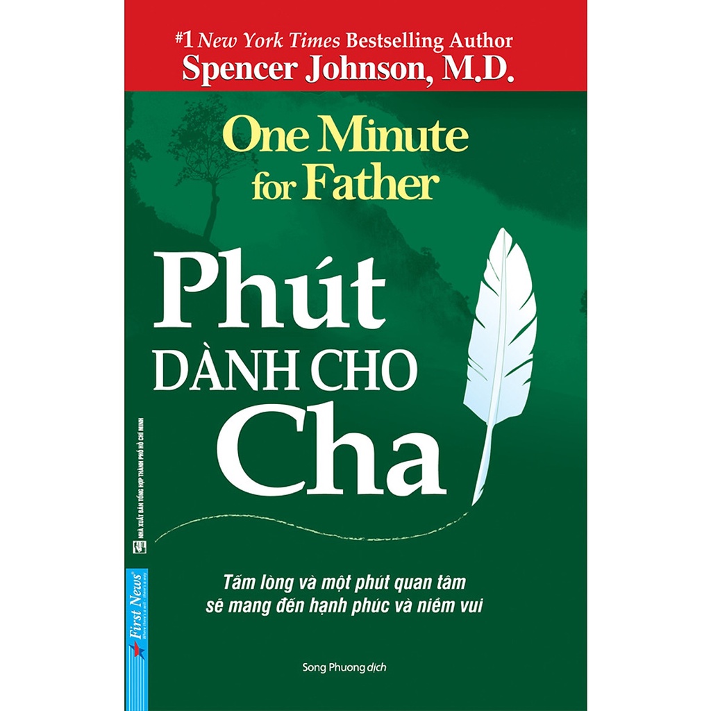 Sách Phút Dành Cho Cha - One minute for Father