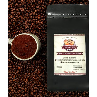 Cà phê Robusta nguyên chất - 500G