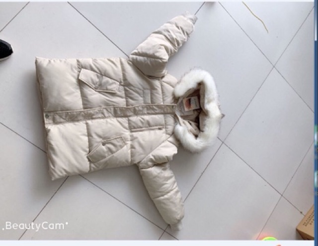 ÁO PHAO MŨ LÔNG DÀY CỰC ẤM | BigBuy360 - bigbuy360.vn