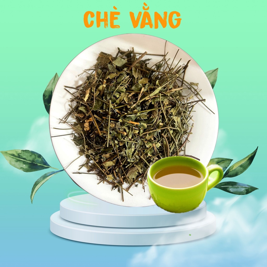 Chè Vằng khô hàng rừng chuẩn 100% tự nhiên trà thảo mộc