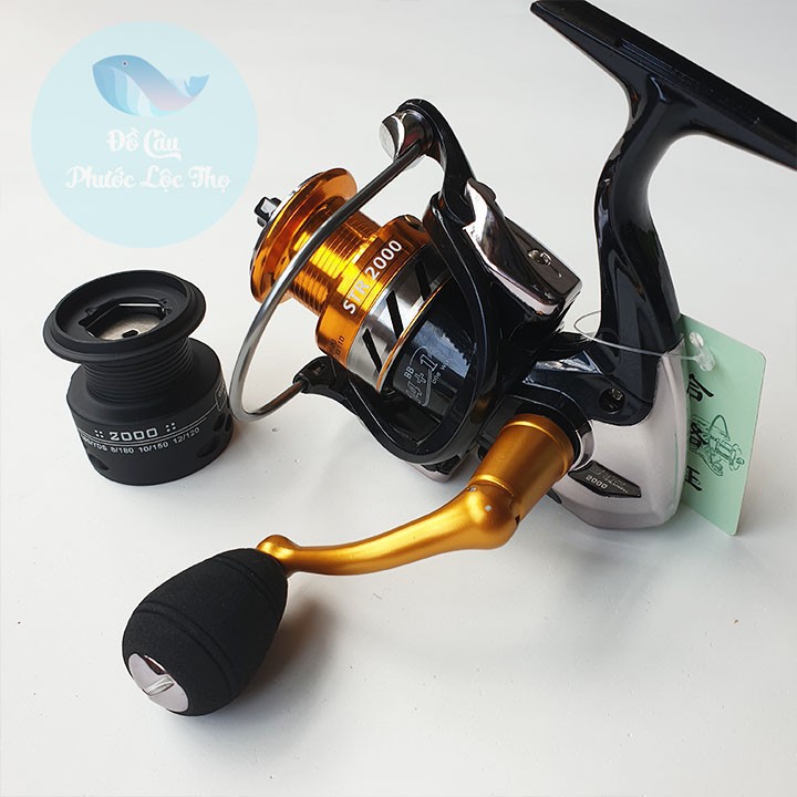 Máy câu lure, Máy câu rê cá lóc ALVION STR2000 14+1 BB (tặng cối)