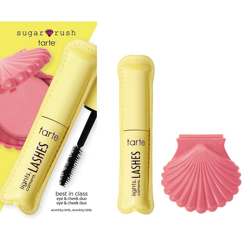 Tarte - Bộ 2 Món Tarte Sugar Rush™ Best In Class Eye &amp; Cheek Duo