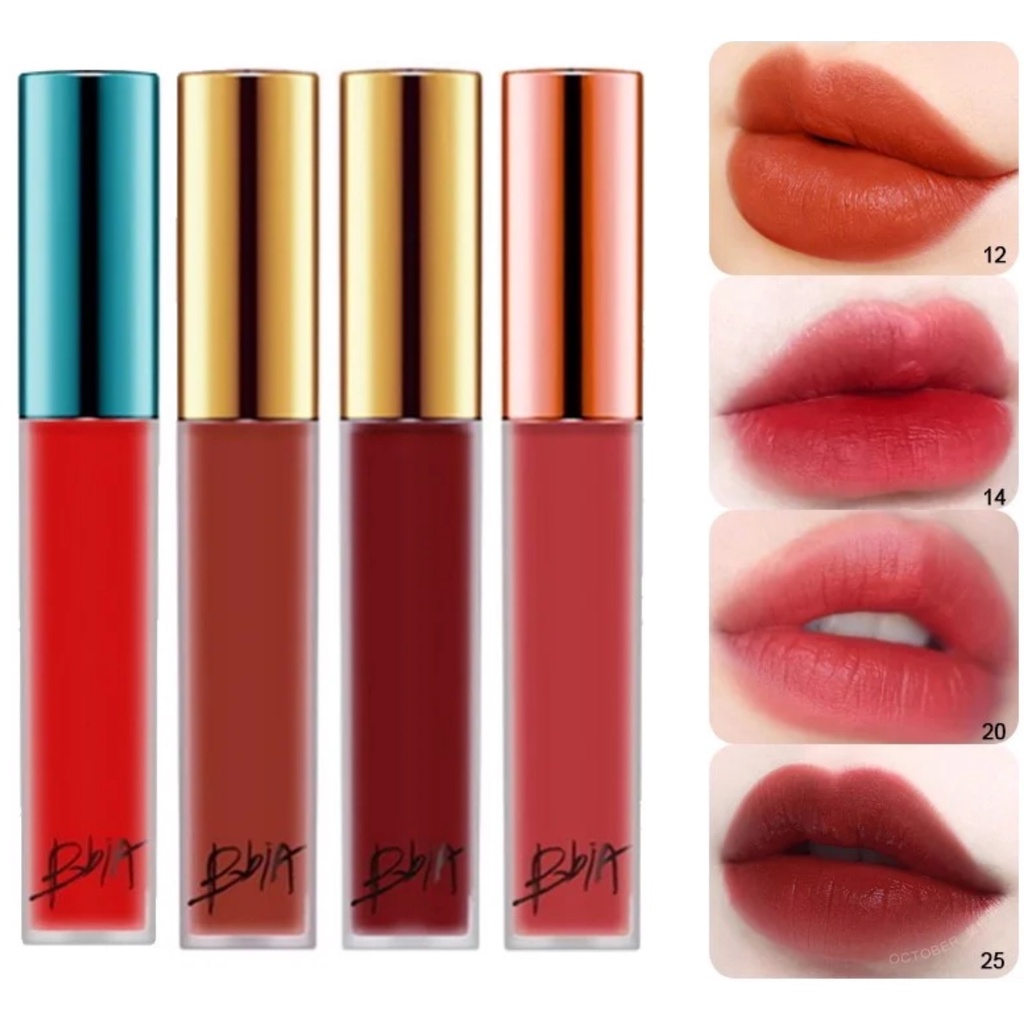 Son Kem Lì BBIA Last Velvet Lip Tint Màu 1 - bbia 25 bbia 36 bbia 02
