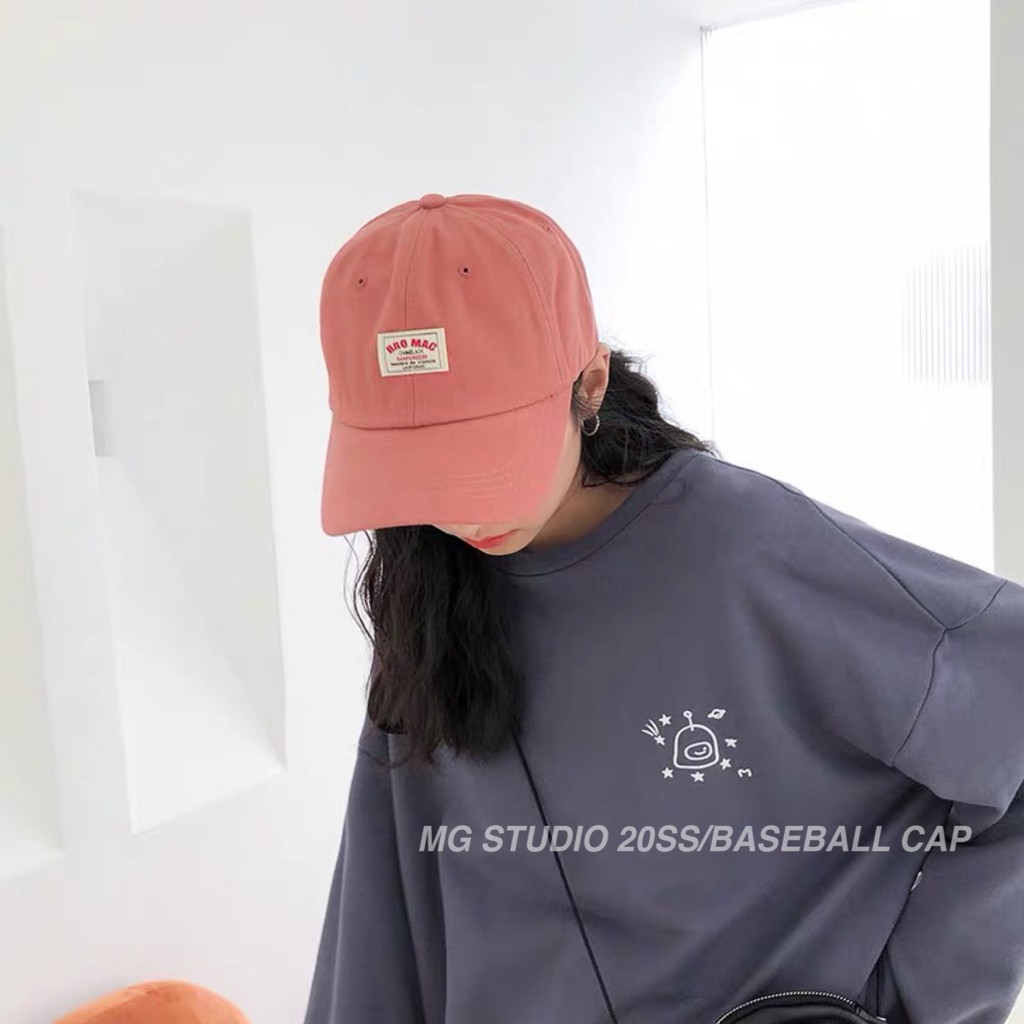 Nón Lưỡi Trai MG STUDIO Thời Trang Cá Tính Cho Nam Và Nữ