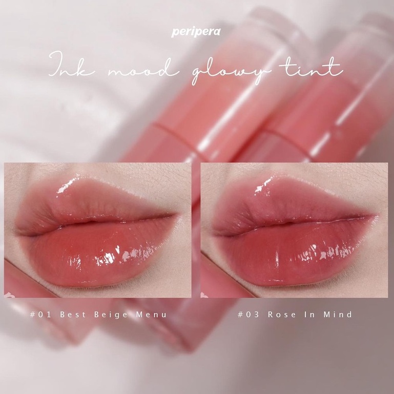 Son tint bóng PERIPERA Ink Mood Glowy