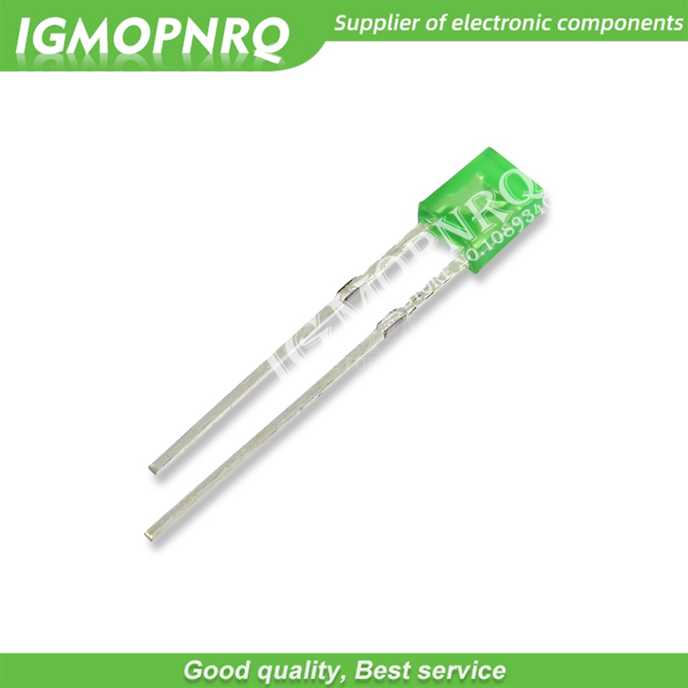 Set 100 Đi Ốt Đèn LED 2X3X4 2X5X7 234 257 Đa Dụng Chất Lượng Cao