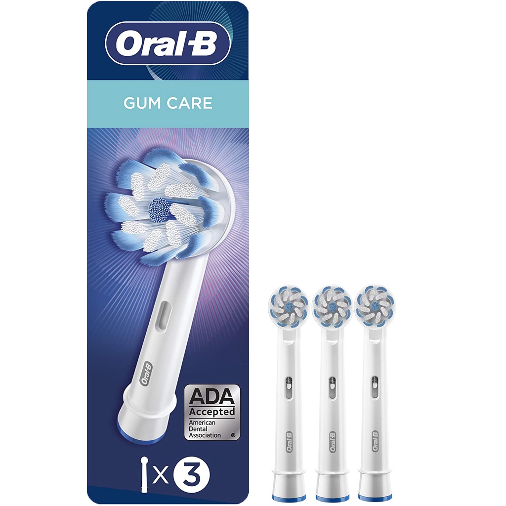 Lẻ 1 cái Đầu thay bàn chải điện oral-B Mỹ, đầu thay bàn chải điện người lớn
