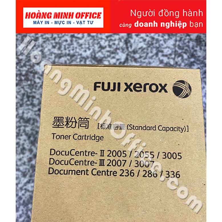 Hộp Mực Xerox CT200417 | Máy DC 236/ 286/ 336/ 2005/ 2055/ 3005/ 2007/ 3007 ( 25.000 &amp; 9.000 bản in ) - Hàng Chính Hãng