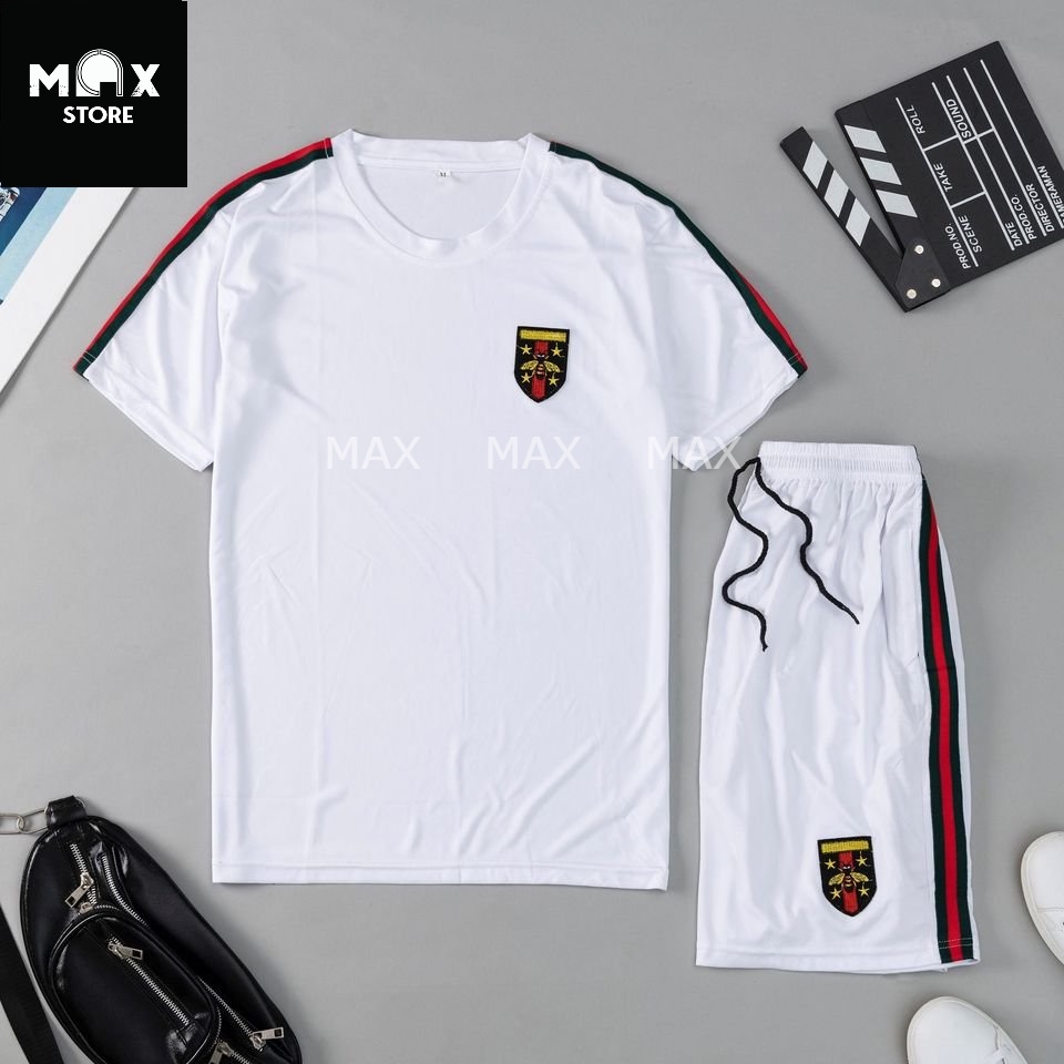 Bộ Thể Thao Mặc Nhà Nam CoolFit Chất Thun Co Giãn, Năng Động Mùa Hè Mác sắt