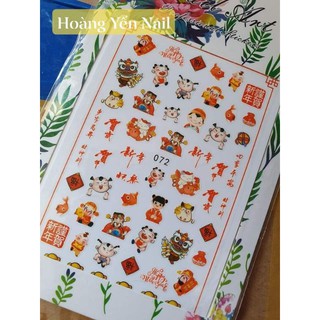 Sticker tết mẫu mới cực đẹp🎎🎋🧨