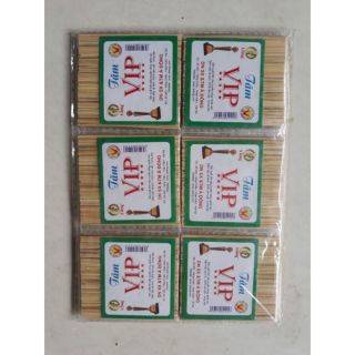 Tăm giang vip  1 vỉ 30 gói