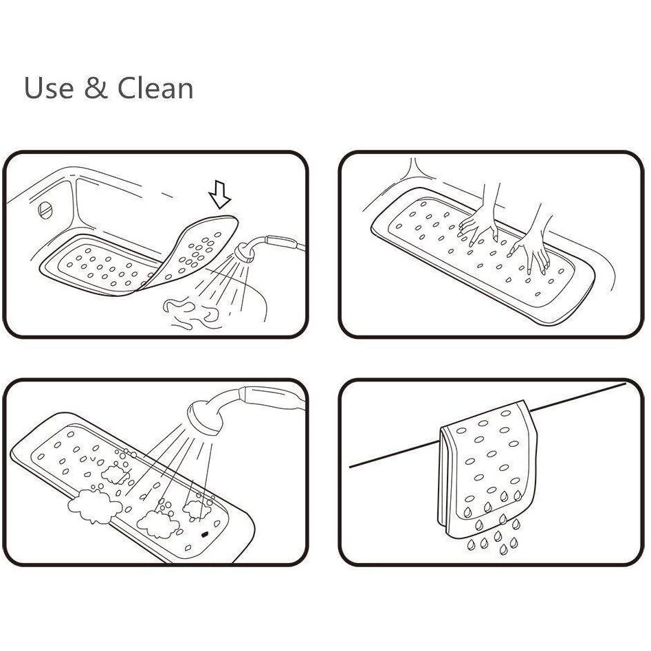 Thảm chống trượt nhà tắm, kháng khuẩn cho bé dùng trong nhà tắm, bể bơi, hình hoạt hình ngộ nghĩnh