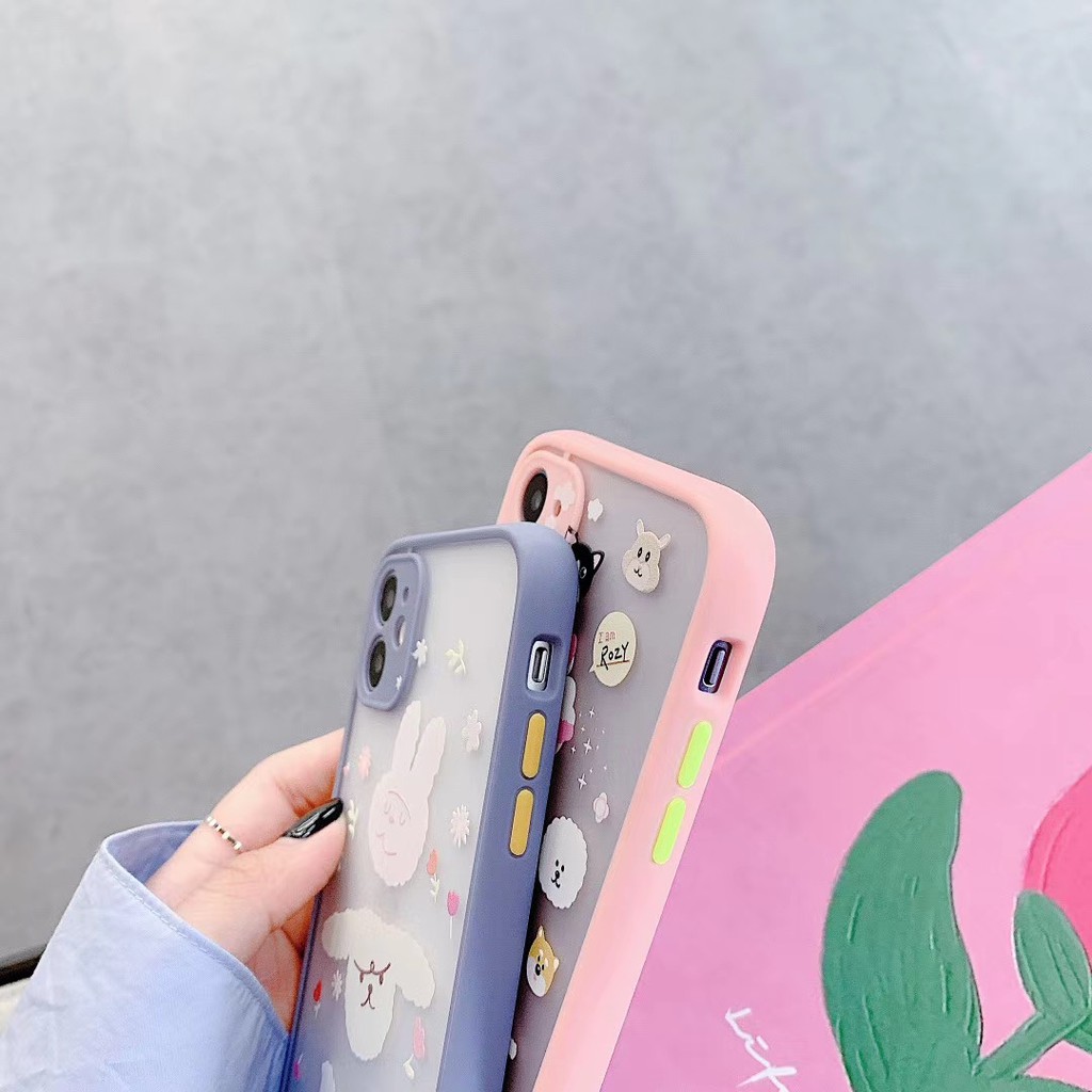 Ốp điện thoại mềm họa tiết 3D dễ thương cho iPhone 11 Pro Promax X XS XR XSmax 6 6s 7 8 plus | BigBuy360 - bigbuy360.vn