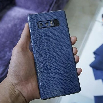 [DÁN DA] Miếng dán da điện thoại Samsung Note8 - D67