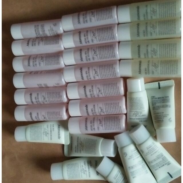 Sample mỹ phẩm Manmonde