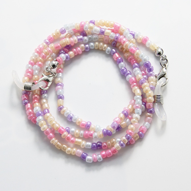 Dây đeo khẩu trang, dây đeo kính chuỗi hạt ngọc thời trang chống thất lạc ,chống rơi đa năng phù hợp mọi lứa tuổi