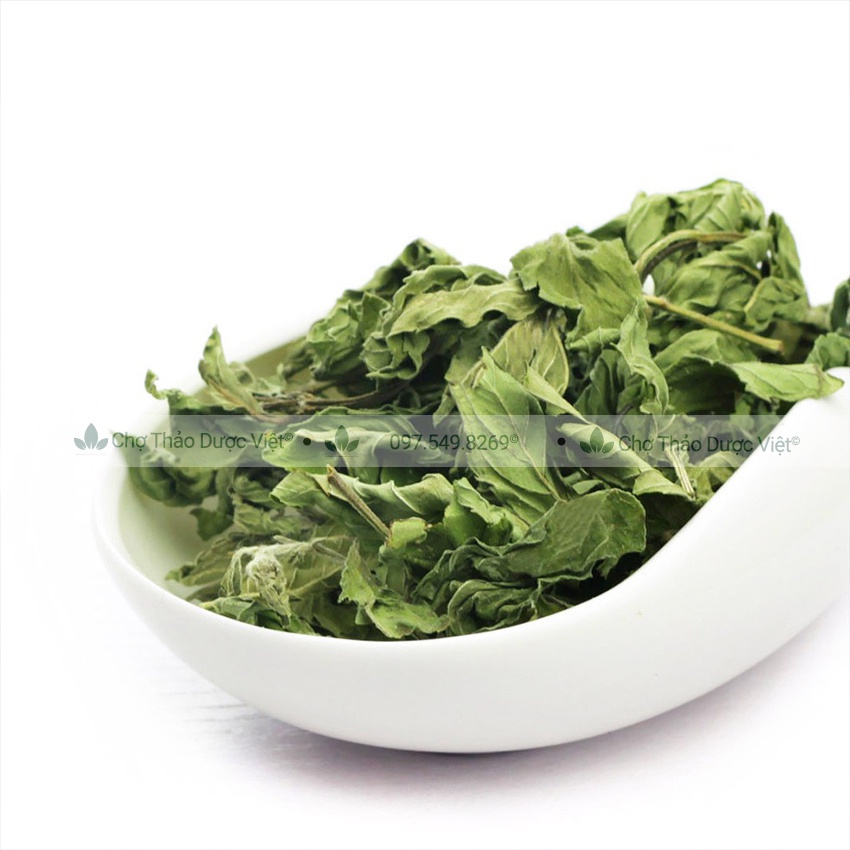 Lá bạc hà 1kg (Bạc hà khô, thơm, sạch) - Chợ Thảo Dược Việt
