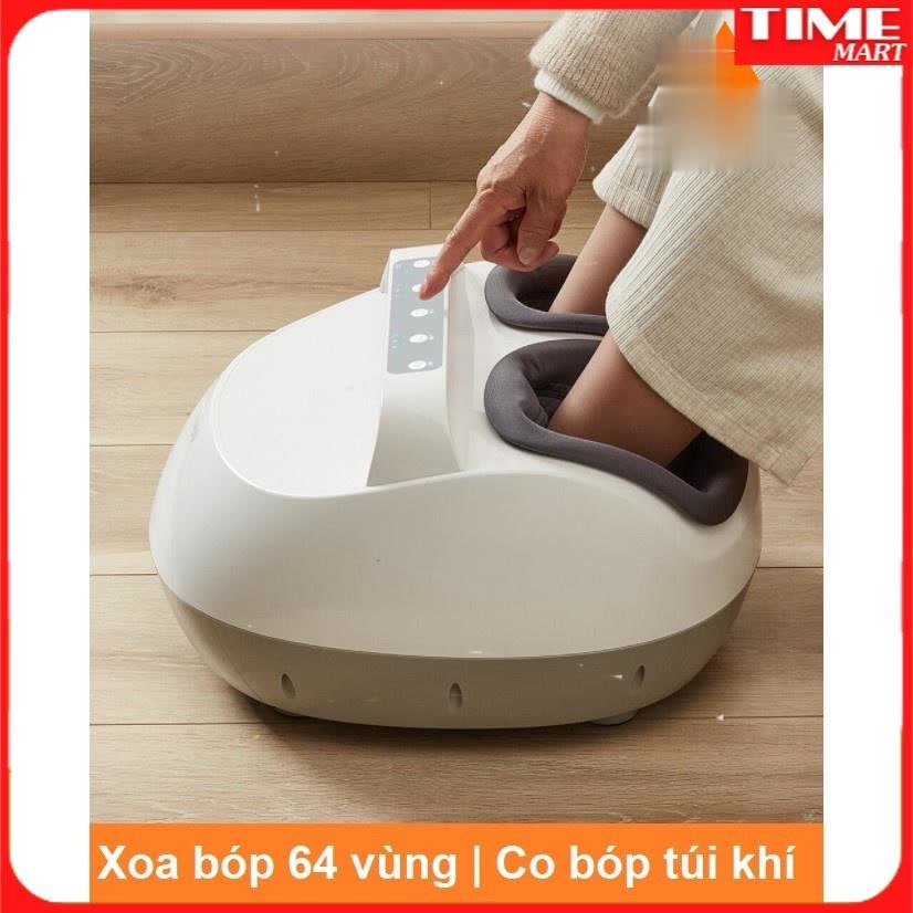 [CHÍNH HÃNG] Máy massage bấm huyệt Xiaomi Leravan LJ-ZJ008. Mát xa chân 360 độ [TIME_MART siêu thị tiện ích gia đình]
