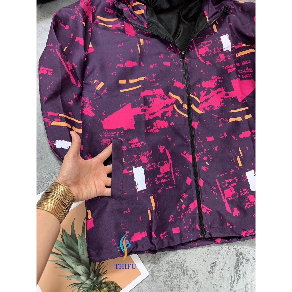 [Ảnh Thật]Áo Khoác Dù Mero Cao cấp Nam Nữ Form Rộng Unisex Phong Cách Ulzzang In 3D 3 Size M L XL AK31 Thùy Dương | BigBuy360 - bigbuy360.vn