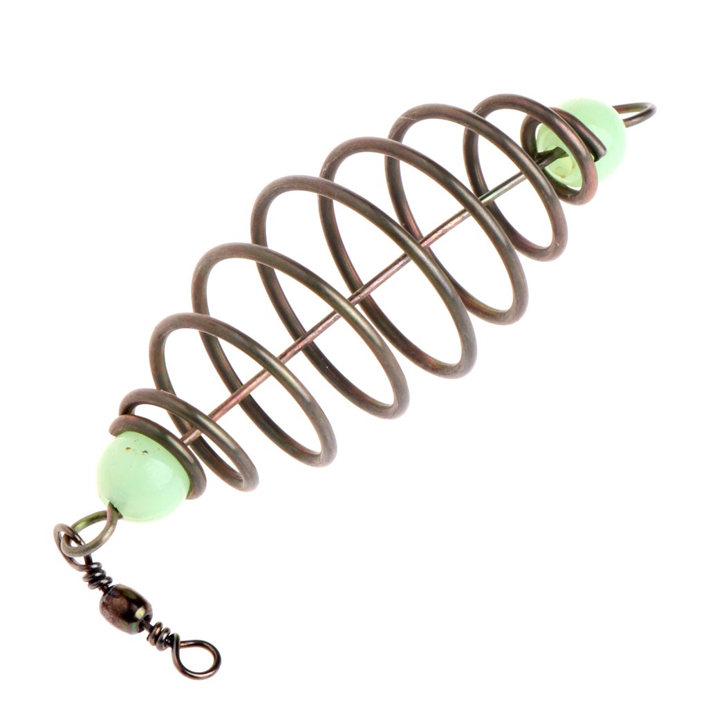 Set 5 mồi câu lò xo thép không gỉ độc đáo tiện dụng