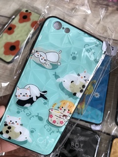 Ốp lưng iPhone 6/6s dẻo 3d hình giả đá cao cấp