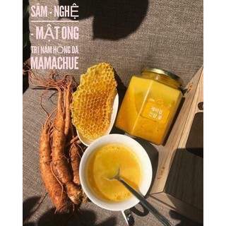 SÂM NGHỆ MẬT ONG MAMA CHUE HÀN QUỐC SẴN HÀNG