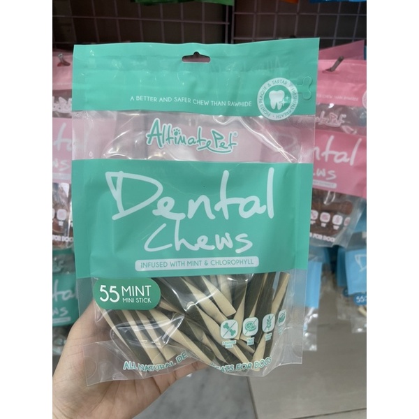 Xương gặm sạch răng thơm miệng cho chó Altimate pet Dental Chew