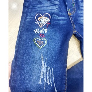 QUẦN JEANS CHO BÉ GÁI BET'S