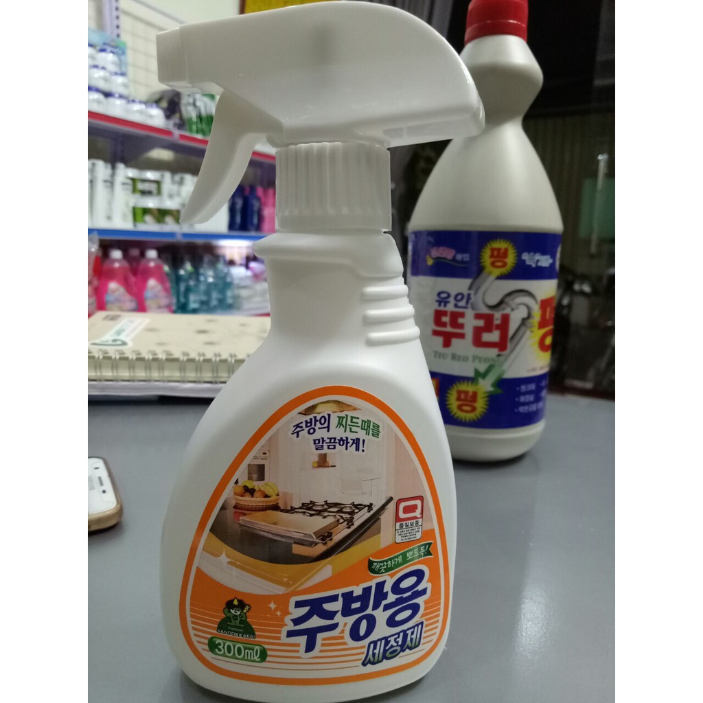 Xịt Tẩy Rửa Đa Năng Sandokkaebi Hàn Quốc