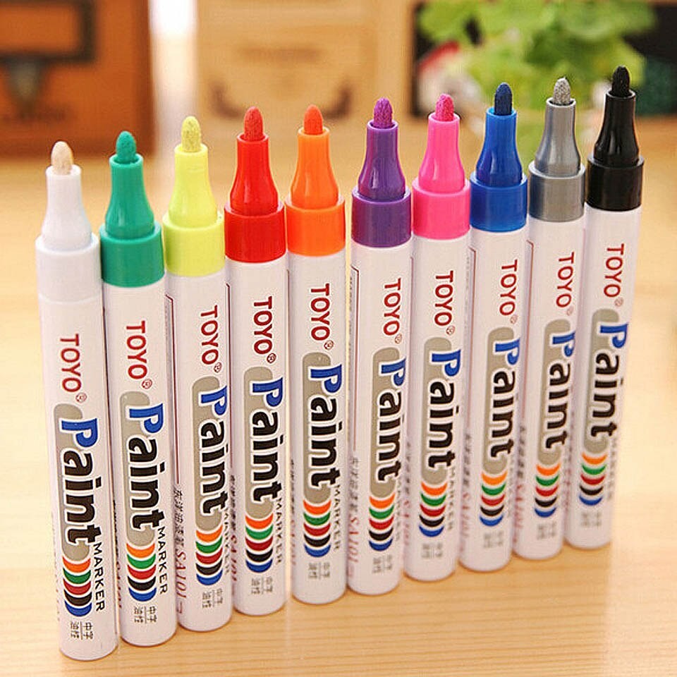 💝[ SIÊU KHUYẾN MÃI ]Bút sơn TOYO Paint Marker SA101 (cây)