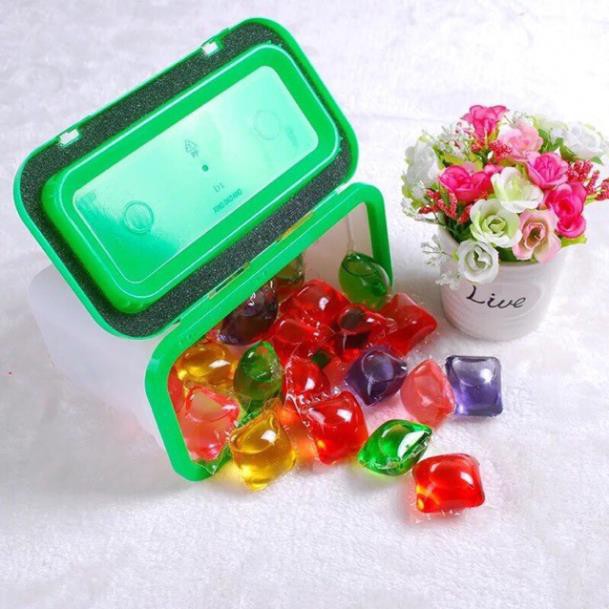 [RẺ VÔ ĐỊCH❤️]  50 VIÊN GIẶT XẢ SẮC MÀU HÀNG NỘI ĐỊA TRUNG QUỐC