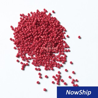 Hạt cườm đục size 3mm nhiều màu