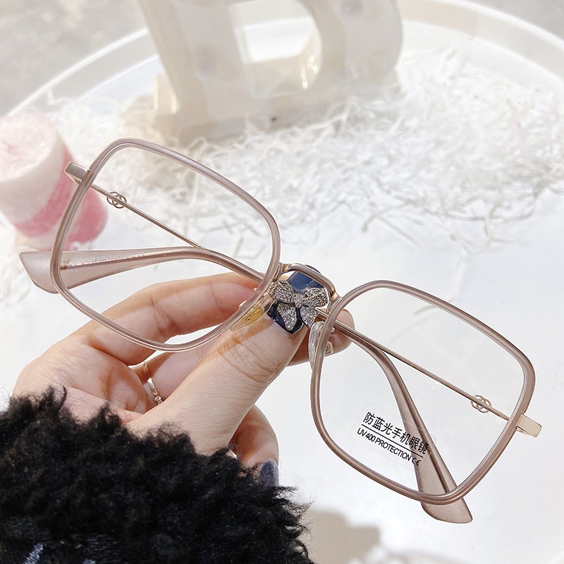 Mắt Kính Chống Ánh Sáng Xanh Thời Trang Hàn Quốc Jz2108 | BigBuy360 - bigbuy360.vn