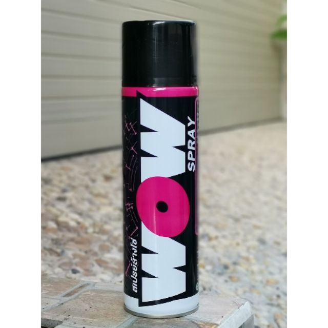 Vệ sinh sên Wow Spray Lube