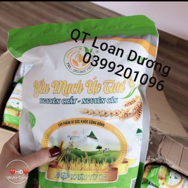 Yến mạch úc tươi date mới 2022