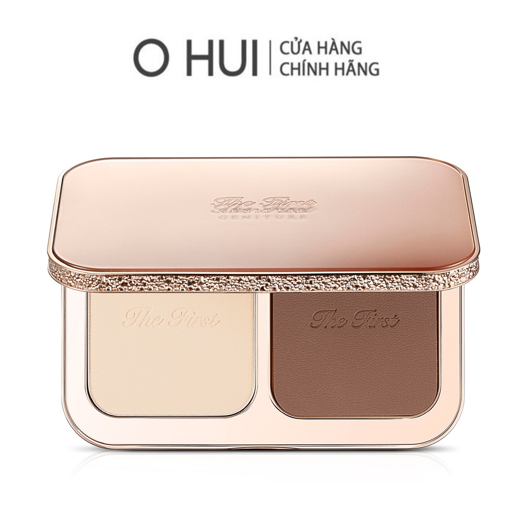 Phấn phủ siêu mịn chứa bột kim cương Ohui The First Geniture Powder Pact 10g