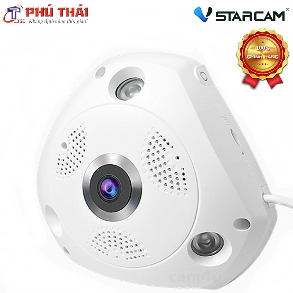 [Phuthai.vn] Camera giám sát ốp trần C61S 1536P - Vstarcam