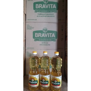 Dầu hướng dương Bravita 1.8l