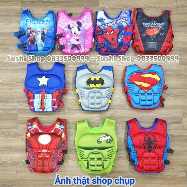 (FreeShip) Áo phao bơi trẻ em cao cấp CÓ SẴN 👙