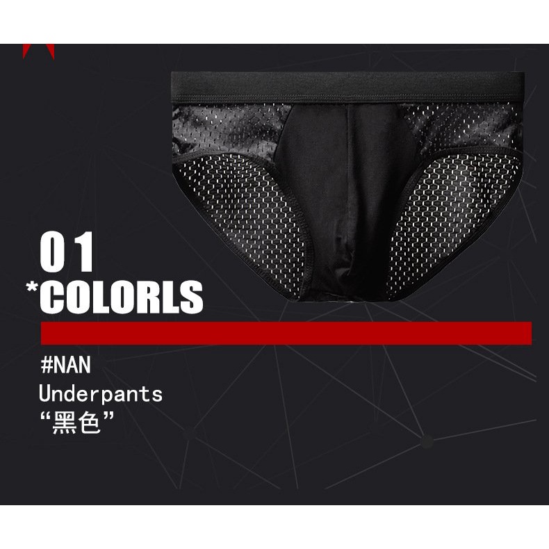 [ Free Ship ]Hộp 4 quần sịp quần lót nam chéo cao cấp chính hãng thun lạnh 4 chiều thông hơi cạp to thoáng khí chéo xuma