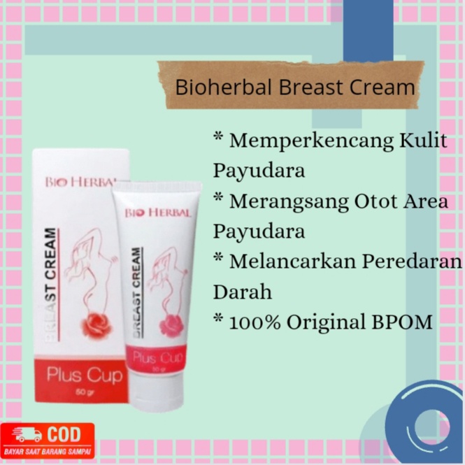 Kem Nở Ngực Thành Phần Thảo Dược Tự Nhiên BPOM 50G | BigBuy360 - bigbuy360.vn