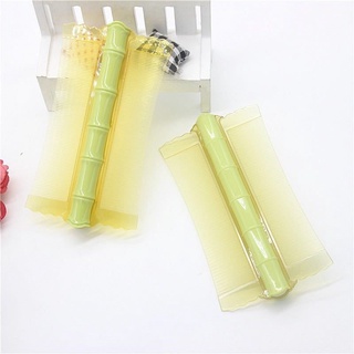 Lược chải chí,chải gàu bằng nhựa cứng màu xanh (11.5cm)