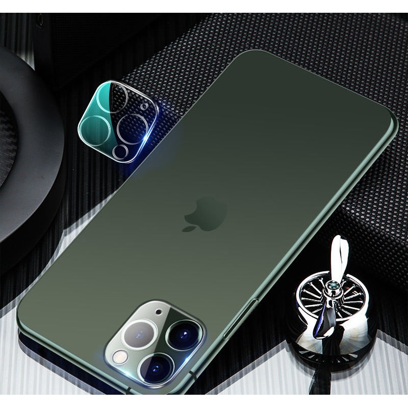 Kính cường lực bảo vệ camera 100D cho Apple Iphone 13 12 Mini 11 Pro Max X XS 6 7 8 6S Plus